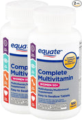 Unique Bundle Store Multivitamin for Women 50 Plus – 100 Tablets One Daily Women’s Multivitamin with Essential Vitamins and Minerals Adult Vitamins for Women Over 50 (Pack of 2)