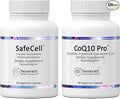 Tesseract Medical Research Master Antioxidant and Vitality Bundle Glutathione Supplement for Neurological Support and Muscle Health Hypoallergenic Formula