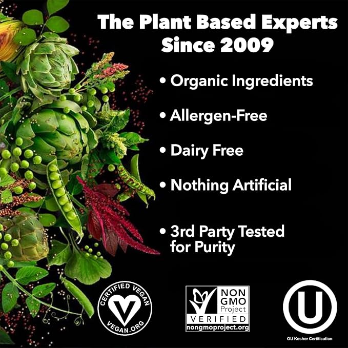 PlantFusion Complete Vegan Protein Powder - Plant Based Protein Powder With BCAAs Digestive Enzymes and Pea Protein - Keto Gluten Free Soy Free Non-Dairy No Sugar Non-GMO - Red Velvet 2 lb
