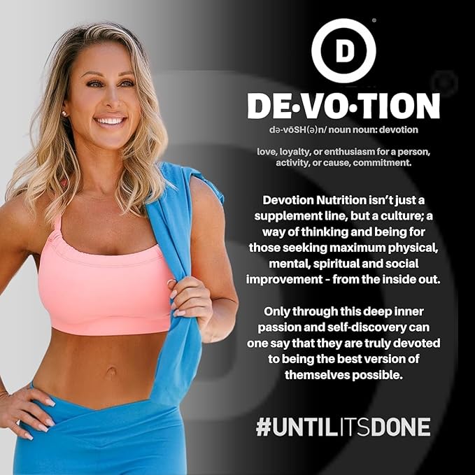 Devotion Nutrition Variety Pack Protein Powder for Shakes Baking Desserts – 20g Whey Isolate &amp Casein Blend – No Added Sugar Low Carb Gluten-Free Keto-Friendly with MCT – 6 Flavors 12 Packet