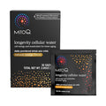 MitoQ Longevity Cellular Water Daily Powdered Drink Mix Natural Orange Flavor - Mitochondria-targeted Antioxidant - Cell Energy and Metabolism for Better Aging (Orange 30 Packets)
