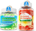 Vitamin B Complex Potassium Magnesium Gummies 3 Pack