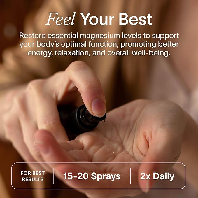 Ladywell Fertility &amp Egg Health + Topical Magnesium Oil Spray