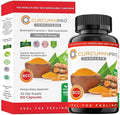 curcuminpro Complete BCD | 30 Day Supply | World's Only BioSoluble Vegan Beta Cyclodextrin &amp Organic Turmeric Curcumin | Natural Joint &amp Muscle Support | Vegan | 60 Count