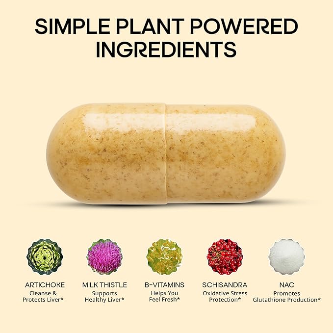 drinkwel Premium Multivitamin Supplement - Pack of 3 x 90 Capsules - Morning Recovery Liver Support &amp Immune Support- Milk Thistle Vitamin C Zinc Magnesium