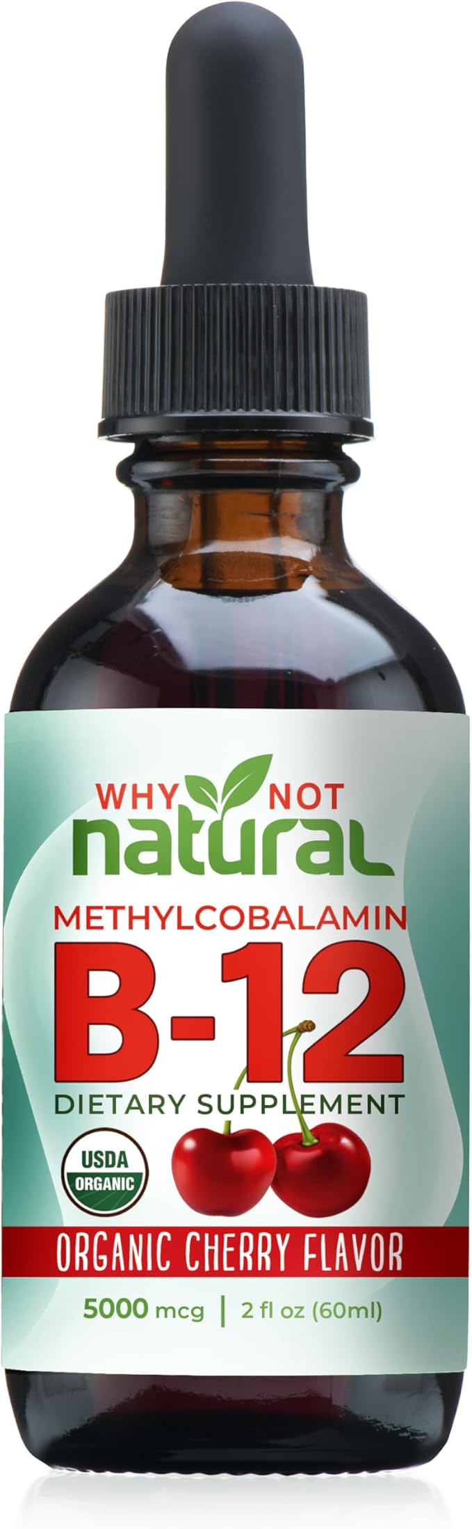Why Not Natural Organic Vitamin B12 Drops and Liquid Vitamin A