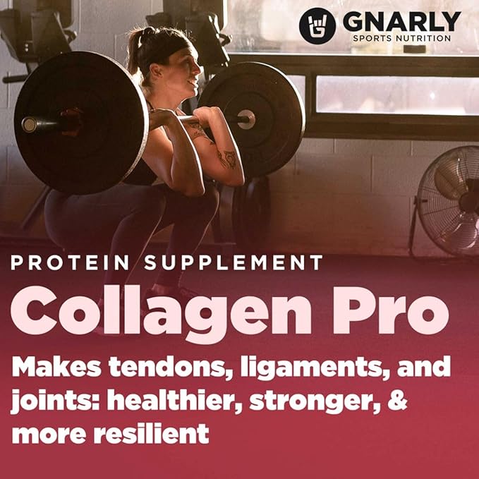 Gnarly Nutrition Collagen Pro Unflavored (15.87oz) and Gnarly Performance Greens Blueberry Açai (11.64 oz)