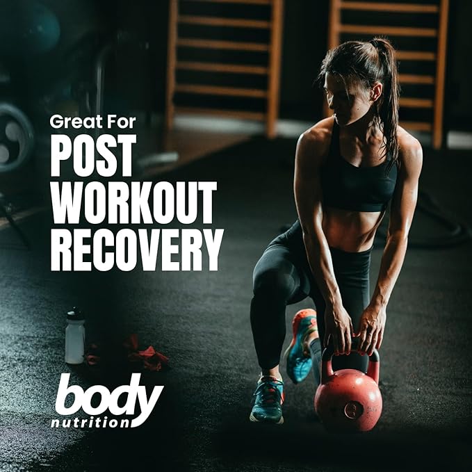 Body Nutrition ISO-Ology Leucine-Enhanced Whey Isolate Protein Powder Post-Workout Recovery Supplement Isolated Grass Fed Whey Cinnabun Flavor 2lb