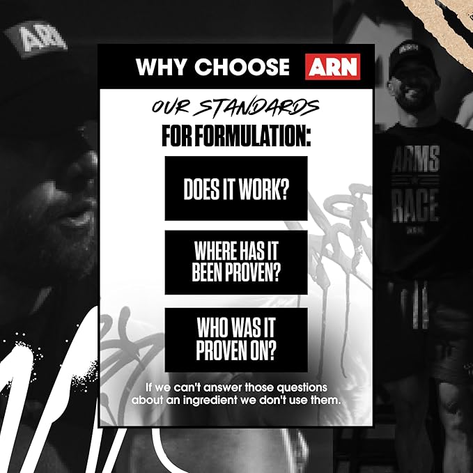 Arms Race Nutrition | ARN | Vigor Advanced Creatine Formula (30 Servings Pink Lemonade)