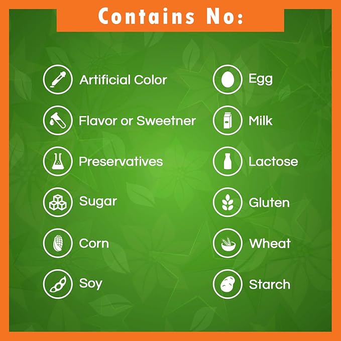 Best Naturals Probiotic 10 Strains &amp 30 Billion CFU &amp Magnesium Oxide 500 mg