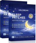 Drowzen Sleep Patches Delorean Sleep Patches for Adults Herbal Melatonin &amp Valerian Night Patches Sleeping Stickers for Relaxation &amp Nighttime Rest 30 Patches (2PCS)