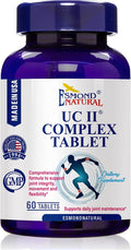 (3 Pack) Esmond Natural: UC II Complex (Comprehensive Formula to Support Joint Integrity Movement and Flexibility) GMP Natural Product Assn Certified Made in USA - 180 Tablets