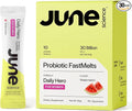 Daily Hero for Women | Fast Melt Pre + Probiotic for Women (30 Pack Watermelon)