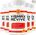 (5 Pack) Vismax Revive Capsules Vis Max Premium Eye &amp Vision Vitamin Supplement Pills - Natural Advanced Formula for Eyesight Visual Sight - Overall Wellness Support - Made in USA (300 Capsules)