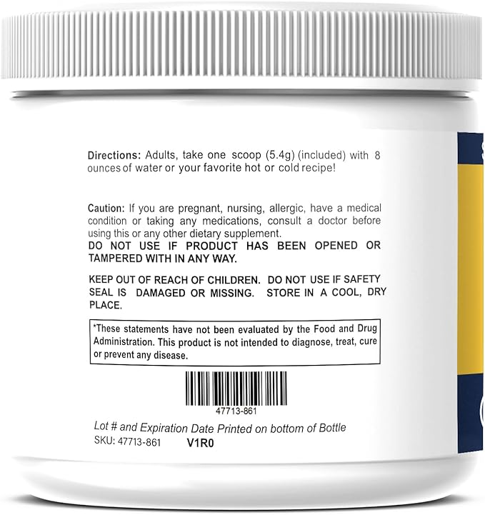 Peak Bio Max Booster Extra Strength Natural Organic Supplement with Turmeric Ashwagandha Moringa 28 Servings 5.3 oz Powder (5)