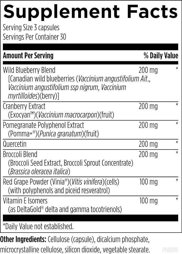 Designs for Health PhytoBiome - Polyphenols Supplement Gut Microbiome Support - Traditional Prebiotic Alternative to Support Overall Gut Health - Digestion Supplement (90 Capsules)