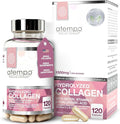 Hydrolyzed Collagen Peptides Pro-Structural Protein for Men and Women 1500mg Multi Dietary Supplement for Skin Hair Bones and Joint Support 120 Capsules