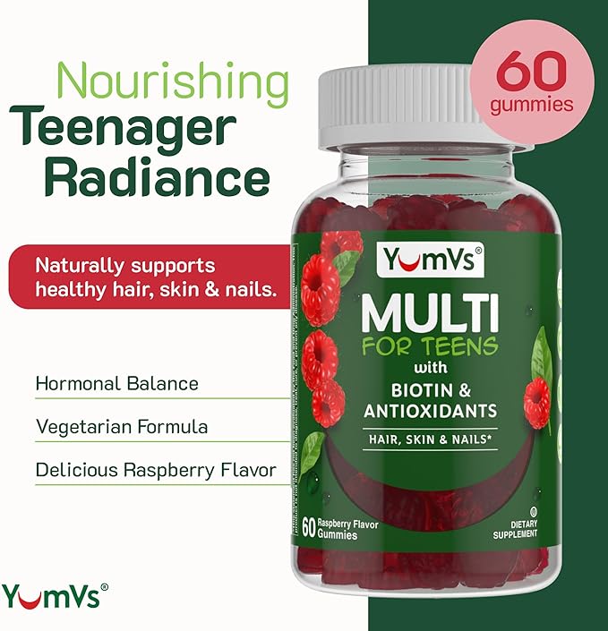 Multivitamin for Adults &amp Teens Bundle – Complete Daily Health Support Gummies