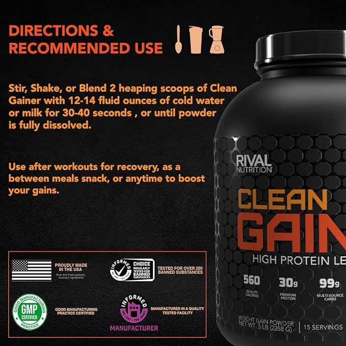 Clean Gainer - Campfire S'Mores