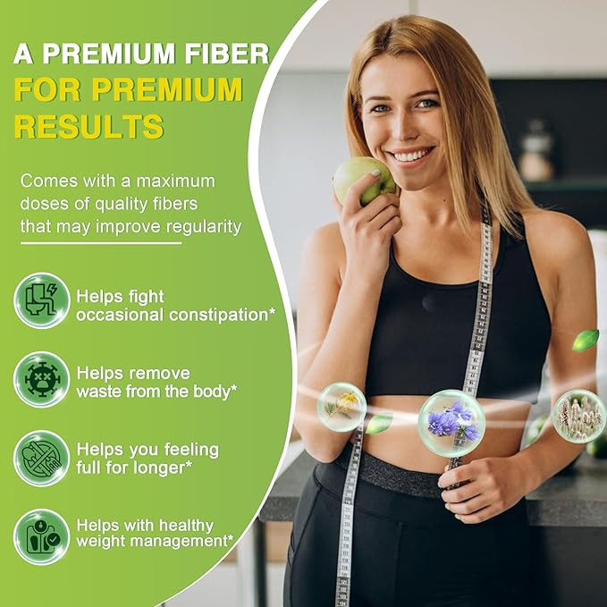 Magnesium Glycinate with Prebiotic Fiber Supplement