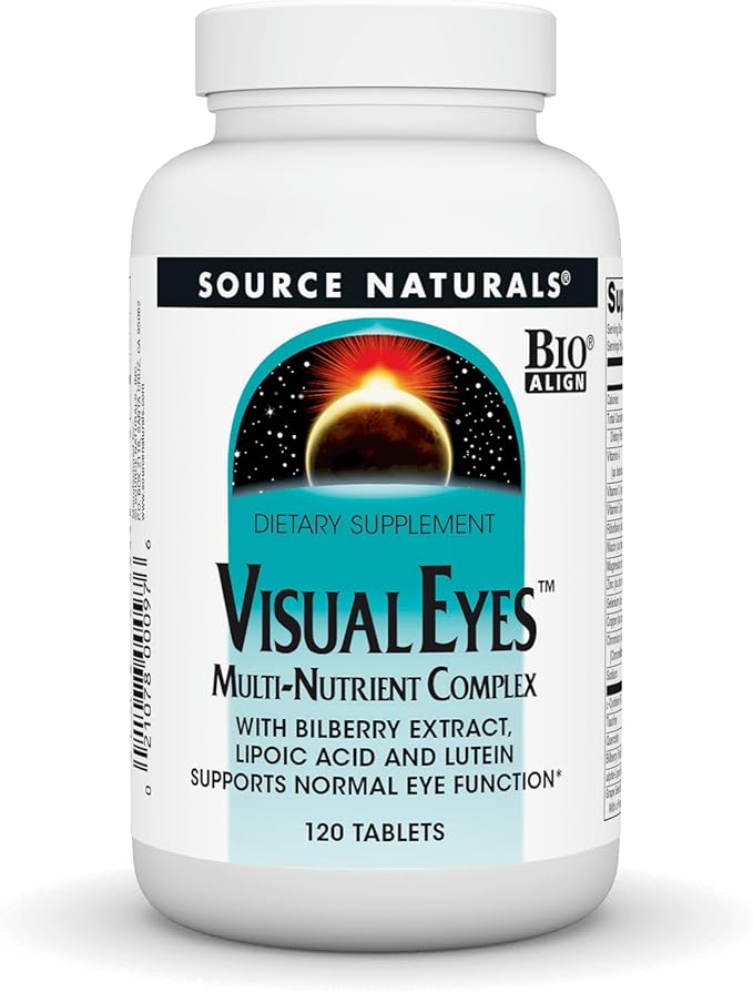Source Naturals Visual Eyes Multi-Nutrient Complex - 120 Tablets