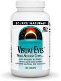 Source Naturals Visual Eyes Multi-Nutrient Complex - 120 Tablets