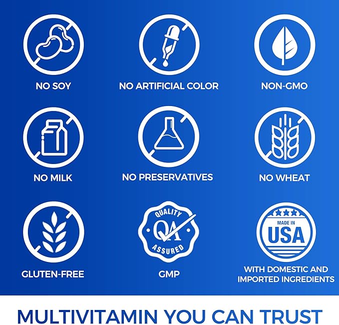 Vitamin World Ultra 360 Multivitamin for Men One Daily Men's Multivitamin with Minerals Herbs &amp Antioxidants Daily Supplement with Vitamin A C D E &amp Zinc for Energy &amp Immune Support