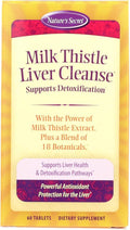 Natures Secret Milk Thistle Liver Cleanse 60 Count