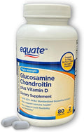 Glucosamine Chondroitin Plus Vitamin D- Tablets Triple Strength 80ct (Pack of 1)