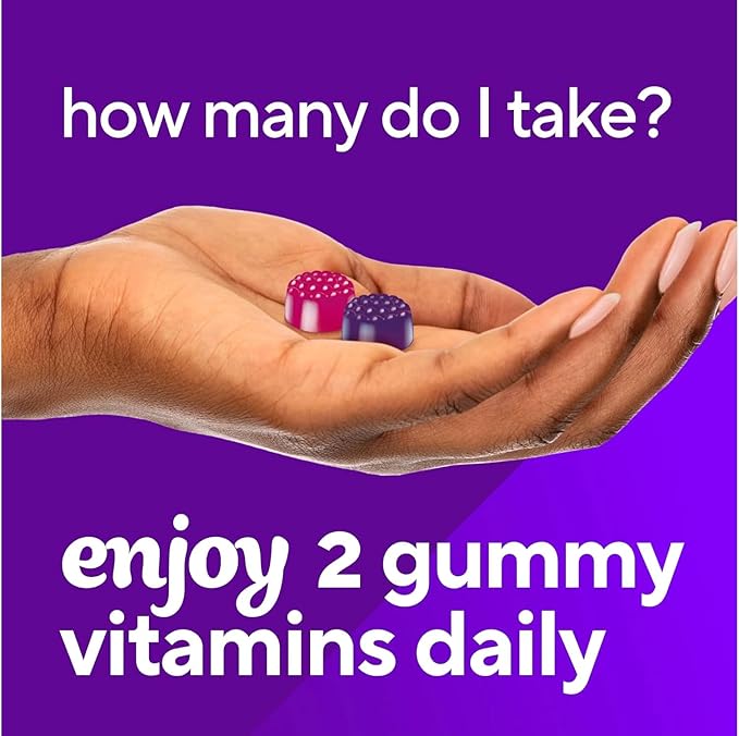 Vitafusion Women's Gummies Mixed Berries 150 Count 5-Pack
