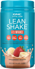 GNC Total Lean Lean Shake + Slimvance Stim - Strawberry Banana (20 Servings)