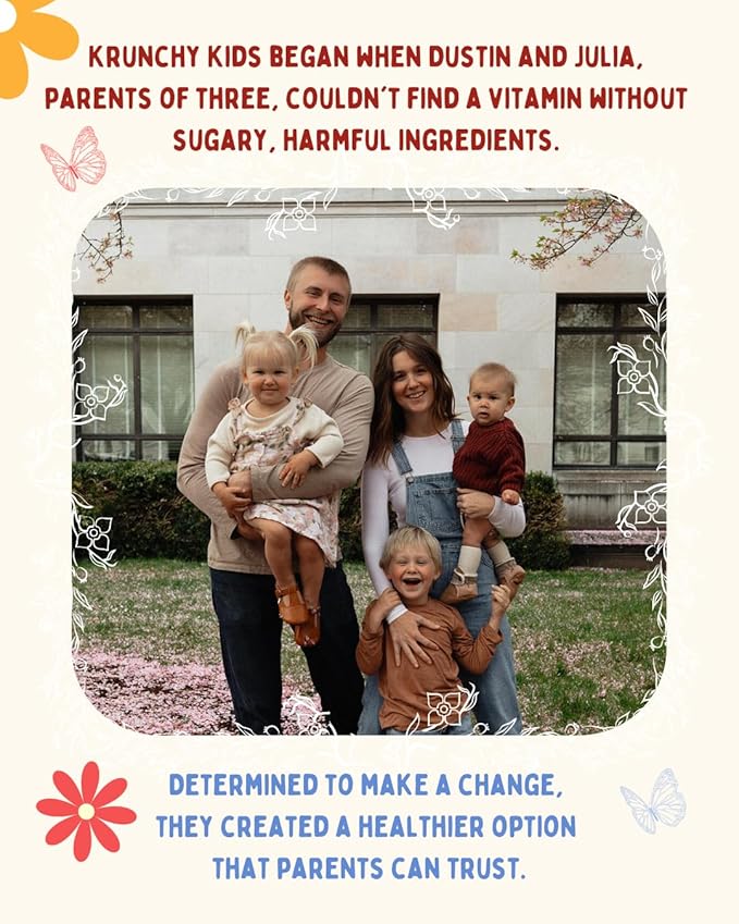 Vitamin D3 Gummies for Kids 2+ – Clean Ingredient Strawberry Gummies Vegan &amp Non-GMO Low Glycemic Vitamin D Supplement for Immune &amp Bone Support 30 Count