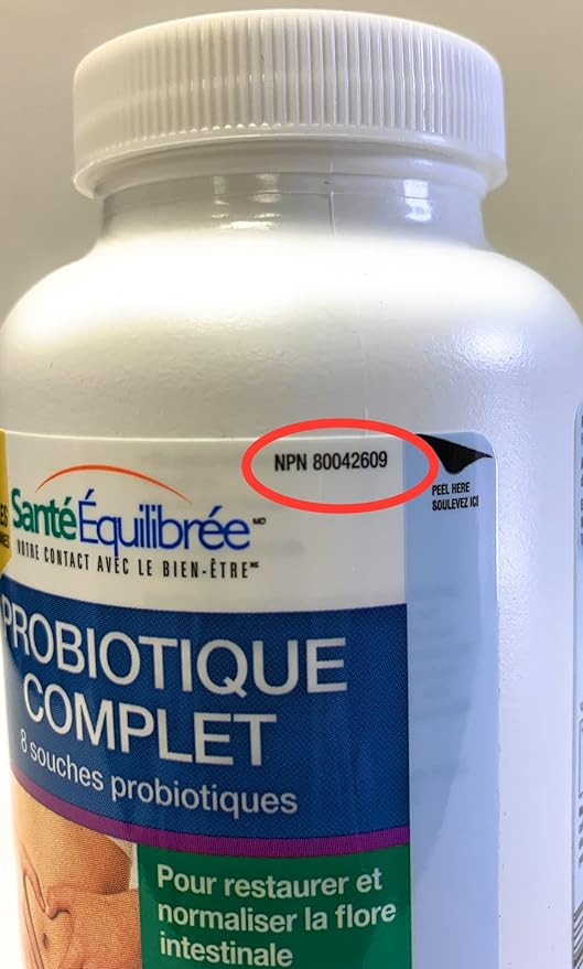 HealthBalance Complete Probiotic 8 probiotic strains / 30 Billion Active Cells 70 vegi caps