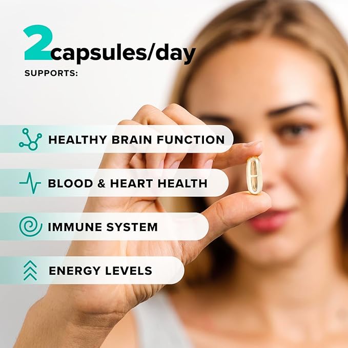 Complement Omega Complex &amp Essential Multivitamin Bundle – Comprehensive Vegan Nutritional Support for Optimal Health and Wellness (30 Servings Each)