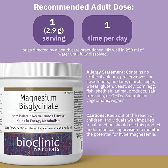 Magnesium Bisglycinate powder
