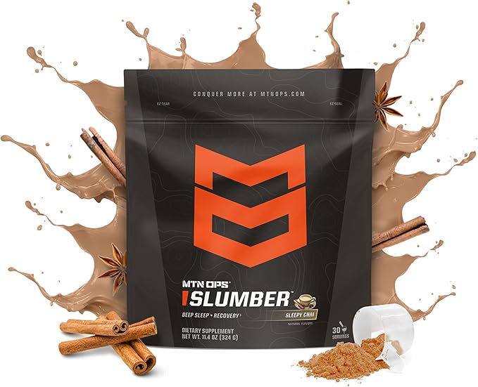 MTN OPS Slumber Gummies + Slumber Sleepy Chai Bundle