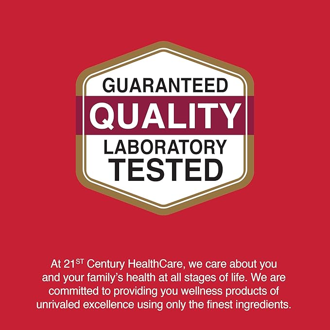 21st Century D 1000 iu Tablets 110-Count (Pack of 3)