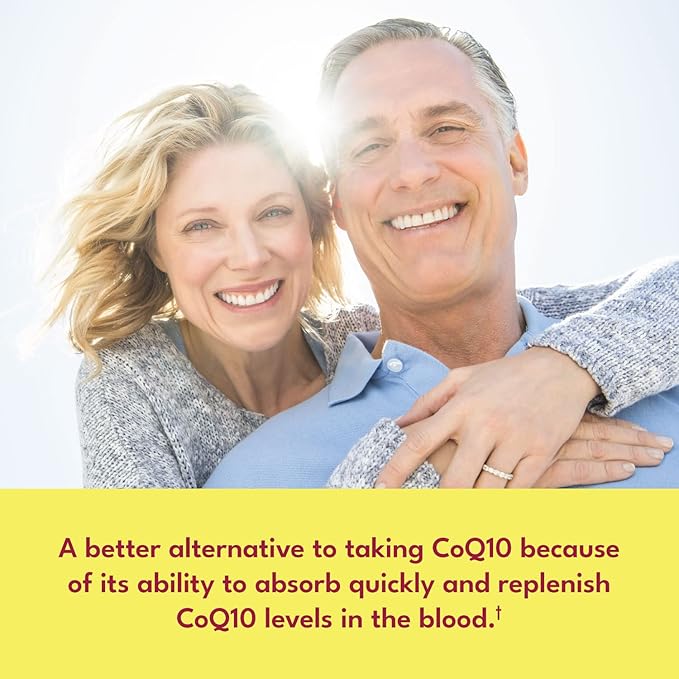 Hi-Health Ubiquinol 100 mg More Absorbable Form of CoQ10 30 softgels
