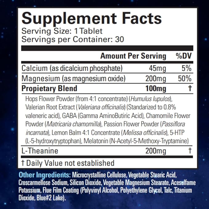 Sleep Bundle Extra Strength 30ct &amp Gummies 60ct - Natural Sleep Supplement (Combo- 2 Items)