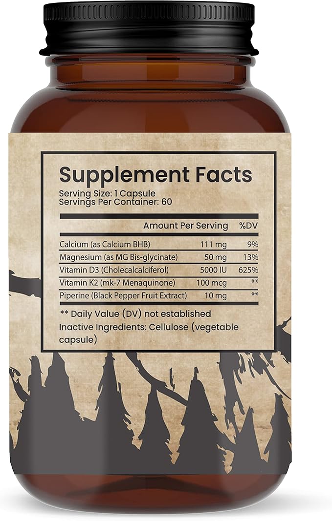 K2D3 5000IU Supplements 60 Capsules