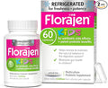 Florajen Kids Probiotic - Daily Gut &amp Immune Support for Children 6 Months &amp Up - Constipation Bloating &amp Digestive Relief - Refrigerated for Freshness &amp Potency - 60 Capsules