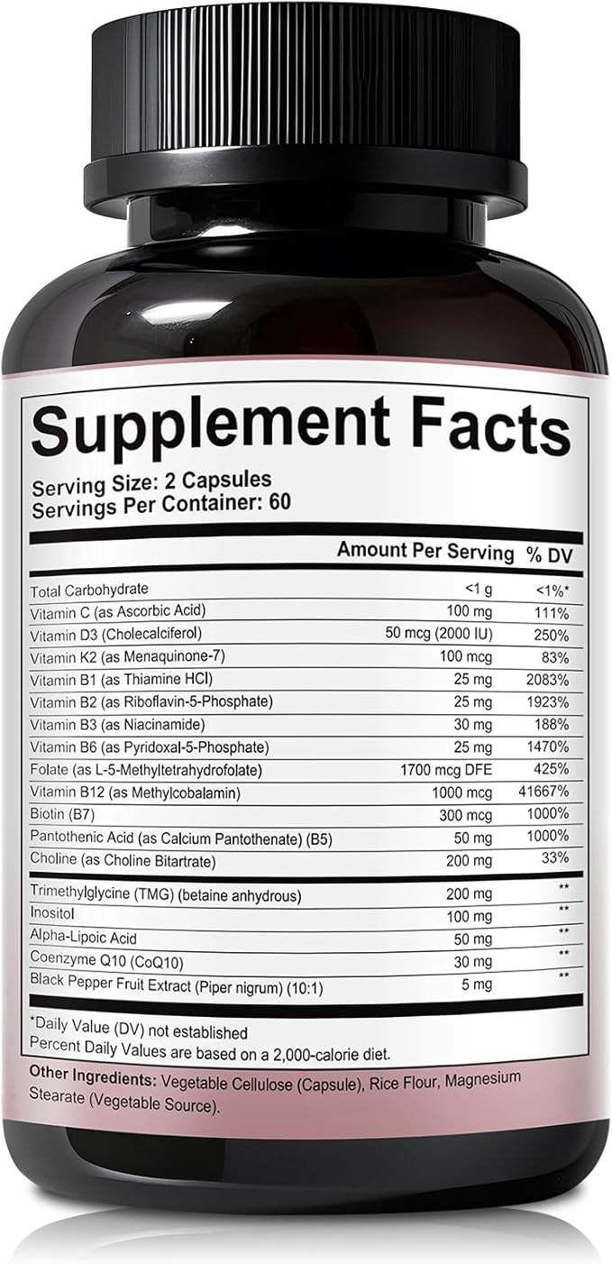 Methylated Multivitamin Plus + 28-in-1 Kidney &amp Liver Cleanse Drops 60ml