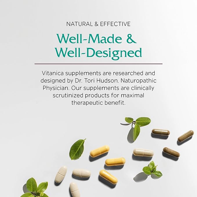 Vitanica Optinositol Dr Formulated Myo-Inositol &amp D-Chiro Inositol Powder 4100 mg 30 Day Supply Ovulation and Fertility Support Supplement for Women Gluten Free Non-GMO Vegan 4.4 Ounce