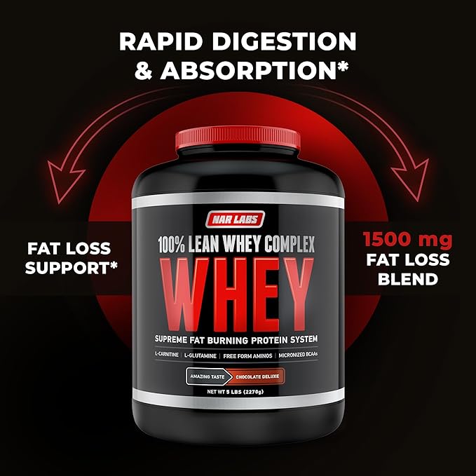 100% Lean Whey Complex 5lbs (Chocolate Deluxe)