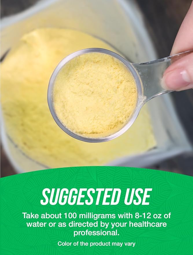 BulkSupplements.com Fisetin Powder - Nutritional Supplement Fisetin 100mg Antioxidants Source - Pure &amp Gluten Free 100mg per Serving 50g (1.8 oz) (Pack of 1)