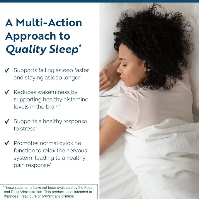 Researched Nutritionals Nighttime Support with Circadian PM and Magnesium Glycinate - 2 Product Bundle with Melatonin Valerian 5-HTP GABA and a Magnesium Supplement
