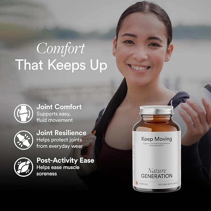 Organic Turmeric Curcumin with Black Pepper &amp Boswellia Extract – High Absorption Turmeric Capsules for Joint Comfort Mobility &amp Muscle Recovery – 60 Capsules