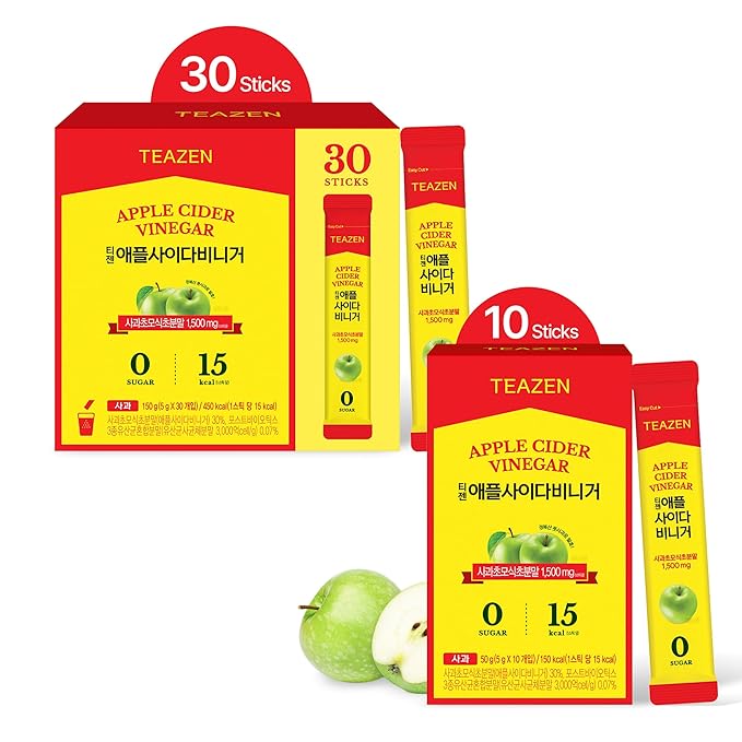 Apple Cider Vinegar Set (40Sticks)