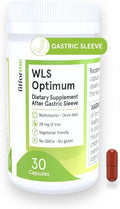 FitForMe Bariatric Multivitamin Tailored for Gastric Sleeve Surgery – One-a-Day Capsule 30-Day Supply Easy-to-Swallow WLS Optimum Capsule Scientifically Formulated – for Men &amp Women