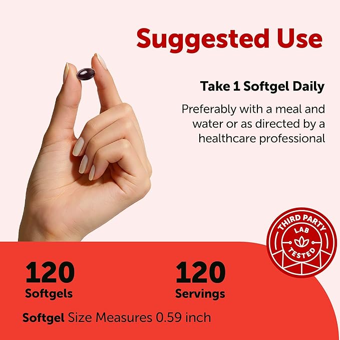 Micro Ingredients Astaxanthin 12mg with MCT Oil 120 Softgels 4 Month Supply | Premium Astaxanthin Antioxidant Supplements* | Fresh Microalgae Source | Triple Strength Non-GMO Gluten Free No Soy